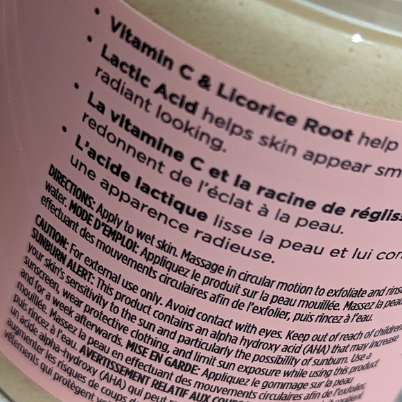 Ulta Beauty Bath & Body Ulta Beauty Vitamin C Body Scrub New Poshmark